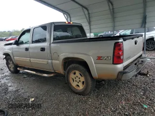 2007 Chevrolet Silverado 1500 LT3 with VIN 2GCEK13Z471131379, listed as a Copart auction lot 52135505 with Not Provided miles and Salvage Title. Bid and sale history available at DreamBid. Image 2.