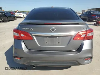 2017 Nissan Sentra SL с VIN 3N1AB7AP3HY257922, выставлен на аукционе Copart как лот 52515245 с пробегом 196 545 миль миль и Списание • Salvage title. История ставок и продаж доступна на DreamBid. Изображение 6.