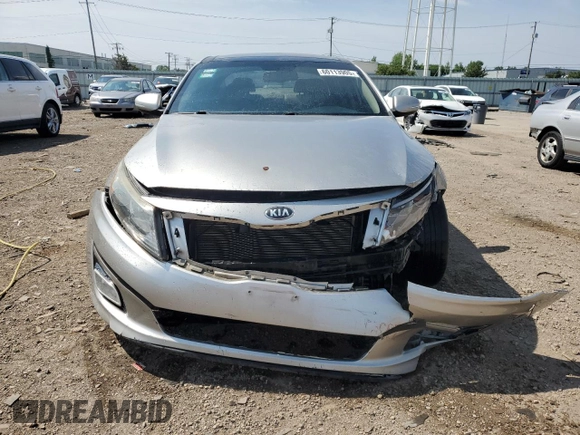 2015 Kia Optima EX с VIN 5XXGN4A71FG385837, выставлен на аукционе Copart как лот 60113905 с пробегом 172 274 миль миль и Списание • Salvage title. История ставок и продаж доступна на DreamBid. Изображение 5.