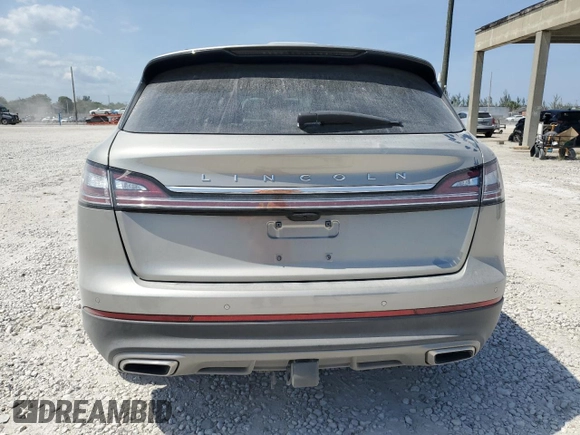 2023 Lincoln Nautilus Reserve z VIN 2LMPJ6K90PBL15920, wystawiony jako Copart lot #57270645 z przebiegiem 9 331 mil mil oraz Szkoda całkowita • Salvage title. Historia ofert i sprzedaży dostępna na DreamBid. Obrazek 6.