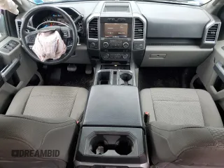 2015 Ford F-150 XLT z VIN 1FTEW1EF1FFB86340, wystawiony jako Copart lot #56574475 z przebiegiem 108 958 mil mil oraz Szkoda całkowita • Salvage title. Historia ofert i sprzedaży dostępna na DreamBid. Obrazek 8.