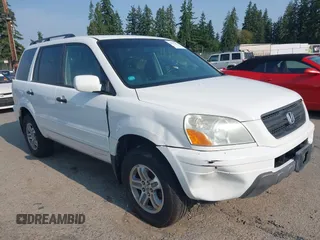 2005 Honda Pilot EX-L с VIN 2HKYF18515H524324, выставлен на аукционе IAAI как лот 42572377 с пробегом 248 899 миль миль и . История ставок и продаж доступна на DreamBid. Изображение 1.