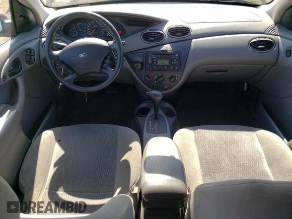 2001 Ford Focus SE with VIN 1FAFP363X1W360857, listed as a Copart auction lot 49516085 with 66,041 mi miles and Clean Title. Bid and sale history available at carsss.com. Image 8.