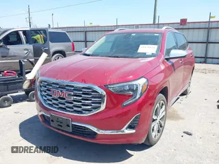 2020 GMC Terrain Denali with VIN 3GKALSEX2LL125669, listed as a IAAI auction lot 41878824 with 65,179 mi miles and . Bid and sale history available at DreamBid. Image 2.