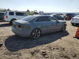 2019 Audi S4 Premium Plus z VIN WAUB4AF44KA034918, wystawiony jako Copart lot #47534575 z przebiegiem 70 199 mil mil oraz Szkody całkowita. Historia ofert i sprzedaży dostępna na DreamBid. Obrazek 3.