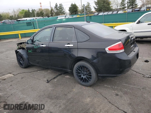 2008 Ford Focus SE with VIN 1FAHP35N28W156852, listed as a Copart auction lot 54355025 with 162,188 mi miles and Salvage Title. Bid and sale history available at DreamBid. Image 2.