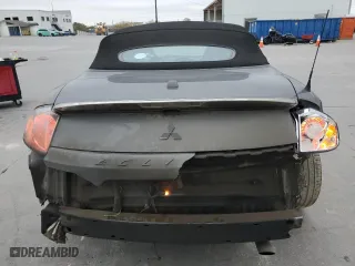 2011 Mitsubishi Eclipse GS Sport with VIN 4A37L5EFXBE003684, listed as a Copart auction lot 85038344 with 166,147 mi miles and Salvage Title. Bid and sale history available at carsss.com. Image 6.