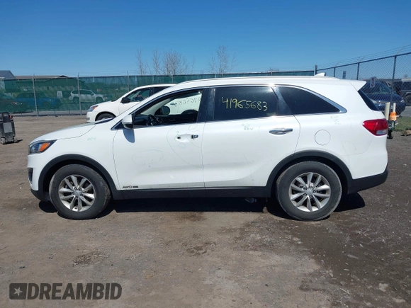 2016 Kia Sorento LX with VIN 5XYPGDA55GG081559, listed as a IAAI auction lot 41965683 with 94,177 mi miles. Bid and sale history available at carsss.com. Image 14.