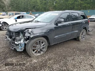 2018 Jeep Grand Cherokee High Altitude with VIN 1C4RJFCG5JC147415, listed as a Copart auction lot 48429565 with 66,511 mi miles and Salvage Title. Bid and sale history available at carsss.com. Image 1.
