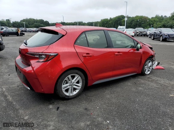 2022 Toyota Corolla Hatchback SE with VIN JTND4MBE3N3182347, listed as a Copart auction lot 64165473 with 2,169 mi miles. Bid and sale history available at carsss.com. Image 3.