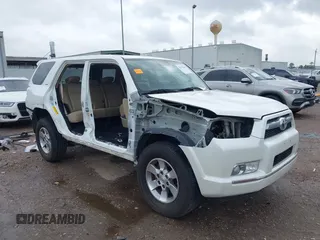 2012 Toyota 4Runner SR5 with VIN JTEZU5JR9C5034771, listed as a IAAI auction lot 42194264 with 125,078 mi miles and . Bid and sale history available at DreamBid. Image 1.
