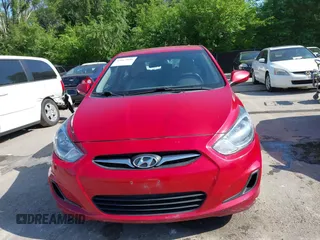 2012 Hyundai Accent GS with VIN KMHCT5AE9CU047449, listed as a IAAI auction lot 42667846 with 117,276 mi miles and . Bid and sale history available at DreamBid. Image 6.