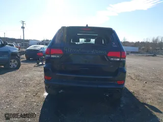 2018 Jeep Grand Cherokee Overland with VIN 1C4RJFCG1JC334098, listed as a IAAI auction lot 41708642 with 50,980 mi miles. Bid and sale history available at carsss.com. Image 16.