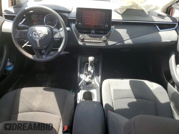 2022 Toyota Corolla LE with VIN 5YFEPMAE3NP323801, listed as a Copart auction lot 49072585 with 67,252 mi miles and Salvage Title. Bid and sale history available at carsss.com. Image 8.