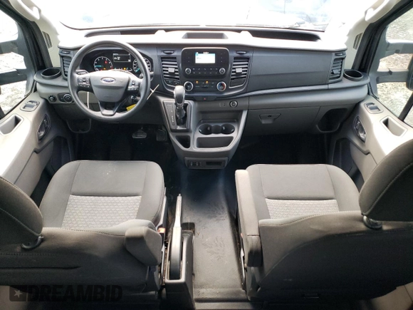 2022 Ford Transit with VIN 1FTBF4W84NKA16967, listed as a Copart auction lot 44143975 with 53,887 mi miles and Non Repairable. Bid and sale history available at DreamBid. Image 8.