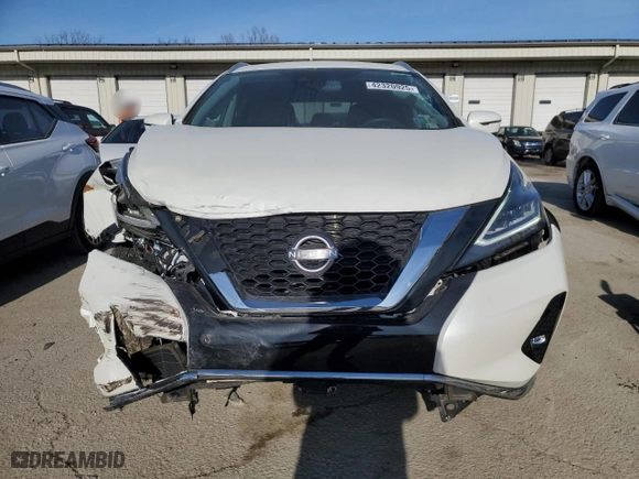 2023 Nissan Murano SL with VIN 5N1AZ2CS6PC131067, listed as a Copart auction lot 42320925 with 40,350 mi miles and Non Repairable. Bid and sale history available at carsss.com. Image 5.