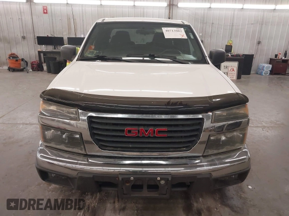 2005 GMC Canyon 1SB SLE Z85 with VIN 1GTCS136858190913, listed as a IAAI auction lot 40713082 with 196,211 mi miles and . Bid and sale history available at DreamBid. Image 6.