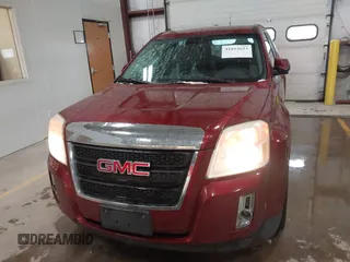 2012 GMC Terrain SLE-1 with VIN 2GKFLREK9C6363557, listed as a IAAI auction lot 41853633 with 156,557 mi miles. Bid and sale history available at carsss.com. Image 6.