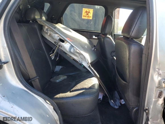 2009 Mercury Mariner Premier with VIN 4M2CU87789KJ18733, listed as a Copart auction lot 76346234 with 0 mi miles and Salvage Title. Bid and sale history available at carsss.com. Image 10.