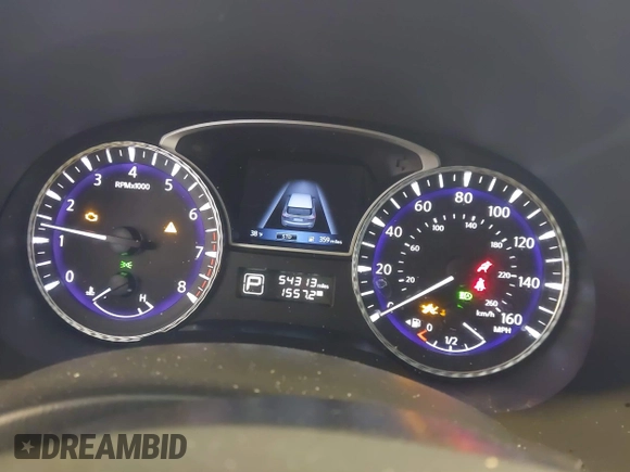 2017 Infiniti QX60 with VIN 5N1DL0MM3HC525307, listed as a IAAI auction lot 41578552 with 54,313 mi miles and . Bid and sale history available at DreamBid. Image 7.