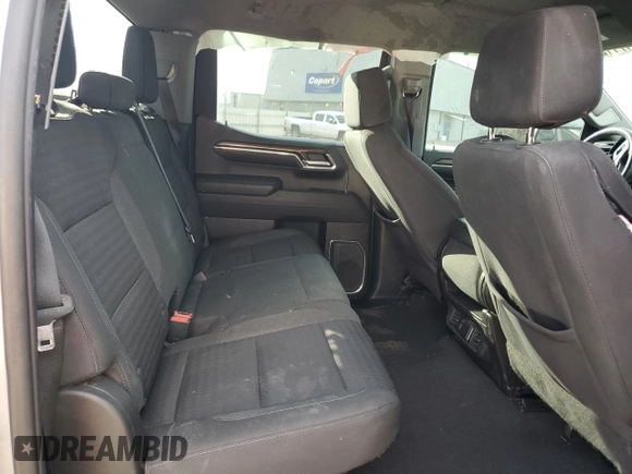 2023 Chevrolet Silverado 1500 RST with VIN 1GCUDEE87PZ141591, listed as a Copart auction lot 76496604 with 60,891 mi miles and Salvage Title. Bid and sale history available at DreamBid. Image 11.