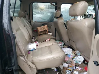 2001 Ford F-150 SuperCrew XLT with VIN 1FTRW08L91KC06959, listed as a Copart auction lot 68422174 with 0 mi miles and Salvage Title. Bid and sale history available at carsss.com. Image 11.