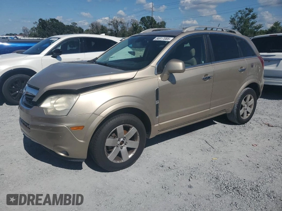 2008 Saturn VUE XR z VIN 3GSCL53738S661556, wystawiony jako Copart lot #56917085 z przebiegiem 110 953 mil mil oraz Szkoda całkowita • Salvage title. Historia ofert i sprzedaży dostępna na DreamBid. Obrazek 1.