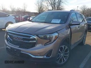2018 GMC Terrain SLT with VIN 3GKALVEX1JL290403, listed as a IAAI auction lot 41592709 with 89,219 mi miles and . Bid and sale history available at carsss.com. Image 17.