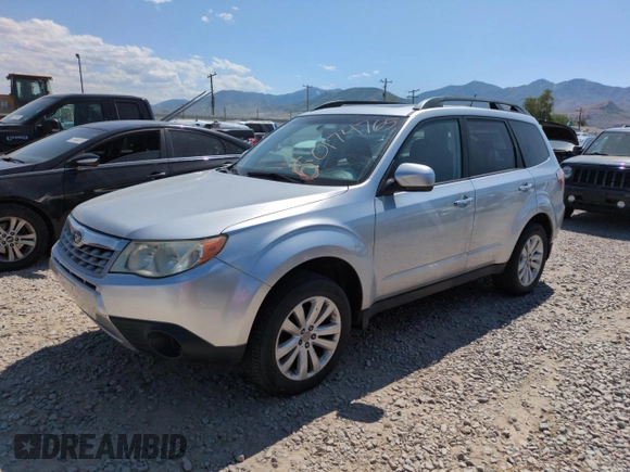2011 Subaru Forester X Premium с VIN JF2SHBDC4BH706301, выставлен на аукционе Copart как лот 60174765 с пробегом 87 482 миль миль и Чистый • Clean title. История ставок и продаж доступна на DreamBid. Изображение 1.