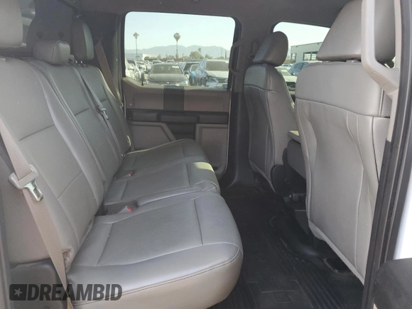 2017 Ford F-250 XL with VIN 1FT7W2A66HEC03159, listed as a Copart auction lot 56840865 with 227,502 mi miles and Clean title. Bid and sale history available at DreamBid. Image 10.