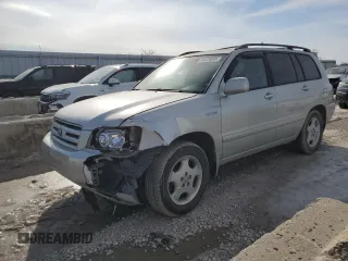 2004 Toyota Highlander z VIN JTEDP21A140024938, wystawiony jako Copart lot #84479084 z przebiegiem 223 999 mil mil oraz Szkoda całkowita • Salvage title. Historia ofert i sprzedaży dostępna na DreamBid. Obrazek 1.