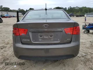 2012 Kia Forte EX with VIN KNAFU4A2XC5533936, listed as a Copart auction lot 73001154 with 164,554 mi miles and Salvage Title. Bid and sale history available at carsss.com. Image 6.