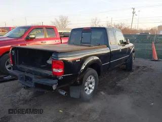 2009 Ford Ranger XL with VIN 1FTZR15E79PA68856, listed as a IAAI auction lot 41784829 with 153,928 mi miles. Bid and sale history available at carsss.com. Image 4.