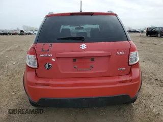 2009 Suzuki SX4 AWD z VIN JS2YB413895101144, wystawiony jako Copart lot #54895655 z przebiegiem 81 261 mil mil oraz Szkoda całkowita • Salvage title. Historia ofert i sprzedaży dostępna na DreamBid. Obrazek 6.