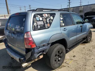 2003 Toyota 4Runner SR5 with VIN JTEZU14R138006143, listed as a Copart auction lot 52569185 with 245,254 mi miles and Clean Title. Bid and sale history available at carsss.com. Image 3.