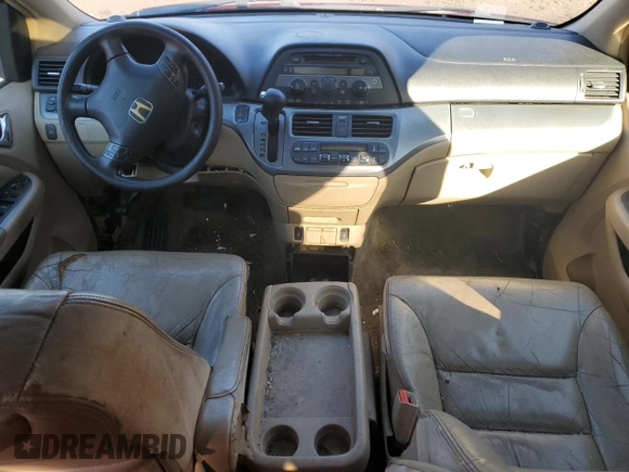 2005 Honda Odyssey EX-L with VIN 5FNRL38675B070239, listed as a Copart auction lot 49959515 with 217,089 mi miles and Salvage Title. Bid and sale history available at carsss.com. Image 8.