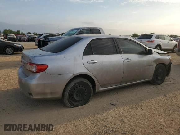 2012 Toyota Corolla L with VIN 5YFBU4EE6CP049772, listed as a Copart auction lot 51233665 with 227,977 mi miles and Clean Title. Bid and sale history available at DreamBid. Image 3.