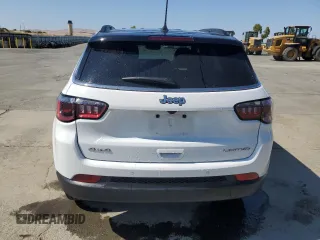 2025 Jeep Compass Limited with VIN 3C4NJDCN8ST525816, listed as a Copart auction lot 62394535 with 20,865 mi miles and Clean title. Bid and sale history available at DreamBid. Image 6.
