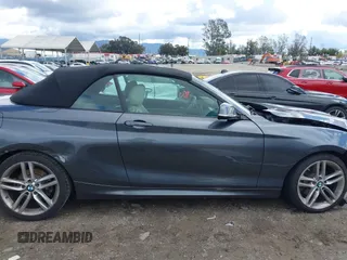 2016 BMW 2 Series 228i xDrive with VIN WBA1L9C5XGV767324, listed as a IAAI auction lot 41795604 with 133,276 mi miles. Bid and sale history available at carsss.com. Image 13.