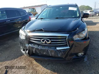 2015 Infiniti QX60 with VIN 5N1AL0MM7FC529408, listed as a IAAI auction lot 42478663 with 106,566 mi miles and . Bid and sale history available at DreamBid. Image 6.