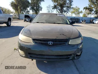 2000 Toyota Solara SE with VIN 2T1CF22P1YC312427, listed as a Copart auction lot 72077714 with 288,269 mi miles and Salvage Title. Bid and sale history available at carsss.com. Image 5.