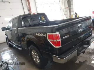 2014 Ford F-150 XL with VIN 1FTFW1EF9EKF23024, listed as a IAAI auction lot 41286621 with 201,444 mi miles. Bid and sale history available at carsss.com. Image 3.