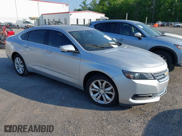 2018 Chevrolet Impala LT with VIN 2G1105S38J9152309, listed as a IAAI auction lot 42132754 with Not Provided miles and . Bid and sale history available at DreamBid. Image 1.
