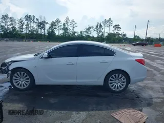 2011 Buick Regal CXL RL3 with VIN W04GR5EC7B1092915, listed as a IAAI auction lot 42547528 with 146,137 mi miles and . Bid and sale history available at DreamBid. Image 14.