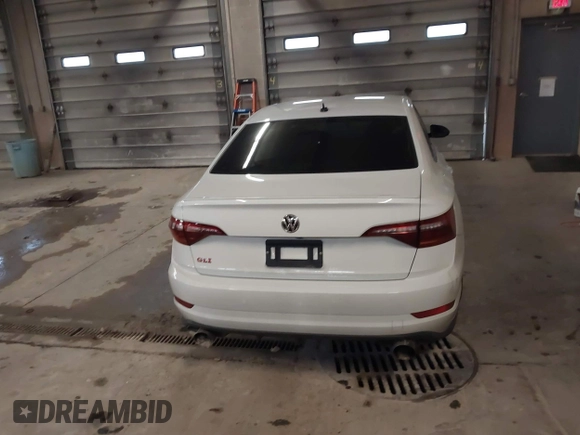 2019 Volkswagen Jetta GLI S with VIN 3VW5T7BU6KM261054, listed as a IAAI auction lot 40956960 with 56,784 mi miles and . Bid and sale history available at DreamBid. Image 17.