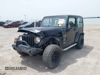 1999 Jeep Wrangler Sport z VIN 1J4FY19S0XP471848, wystawiony jako IAAI lot #42264563 z przebiegiem 280 121 mil mil oraz . Historia ofert i sprzedaży dostępna na DreamBid. Obrazek 6.