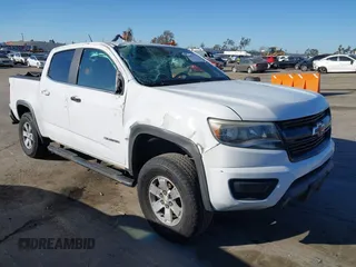 2016 Chevrolet Colorado 2WD WT with VIN 1GCGSBE39G1142469, listed as a IAAI auction lot 41631927 with 128,221 mi miles. Bid and sale history available at carsss.com. Image 1.
