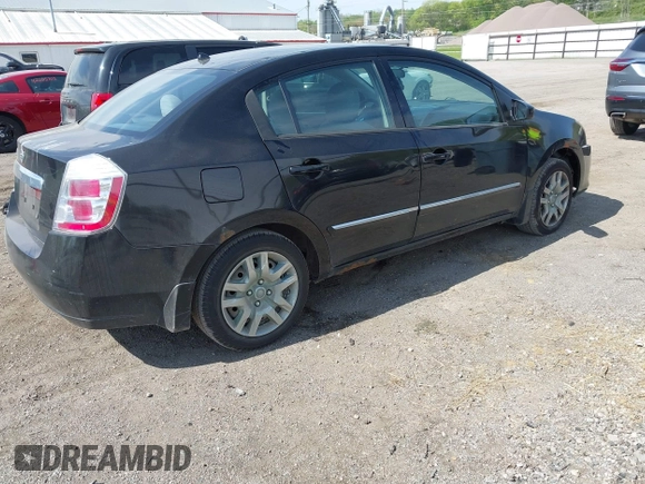 2010 Nissan Sentra S with VIN 3N1AB6AP6AL674741, listed as a IAAI auction lot 42217390 with 183,786 mi miles and . Bid and sale history available at DreamBid. Image 4.