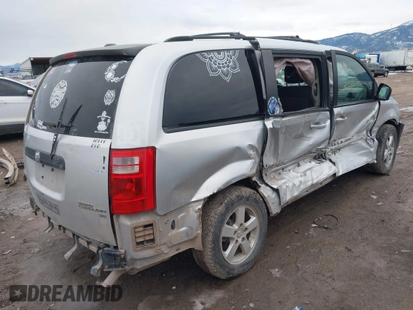 2010 Dodge Grand Caravan Hero with VIN 2D4RN3D16AR425889, listed as a IAAI auction lot 41706181 with 162,313 mi miles and . Bid and sale history available at DreamBid. Image 4.