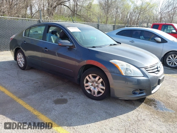 2012 Nissan Altima 2.5 S with VIN 1N4AL2AP0CN516794, listed as a IAAI auction lot 41904282 with 199,175 mi miles. Bid and sale history available at carsss.com. Image 1.